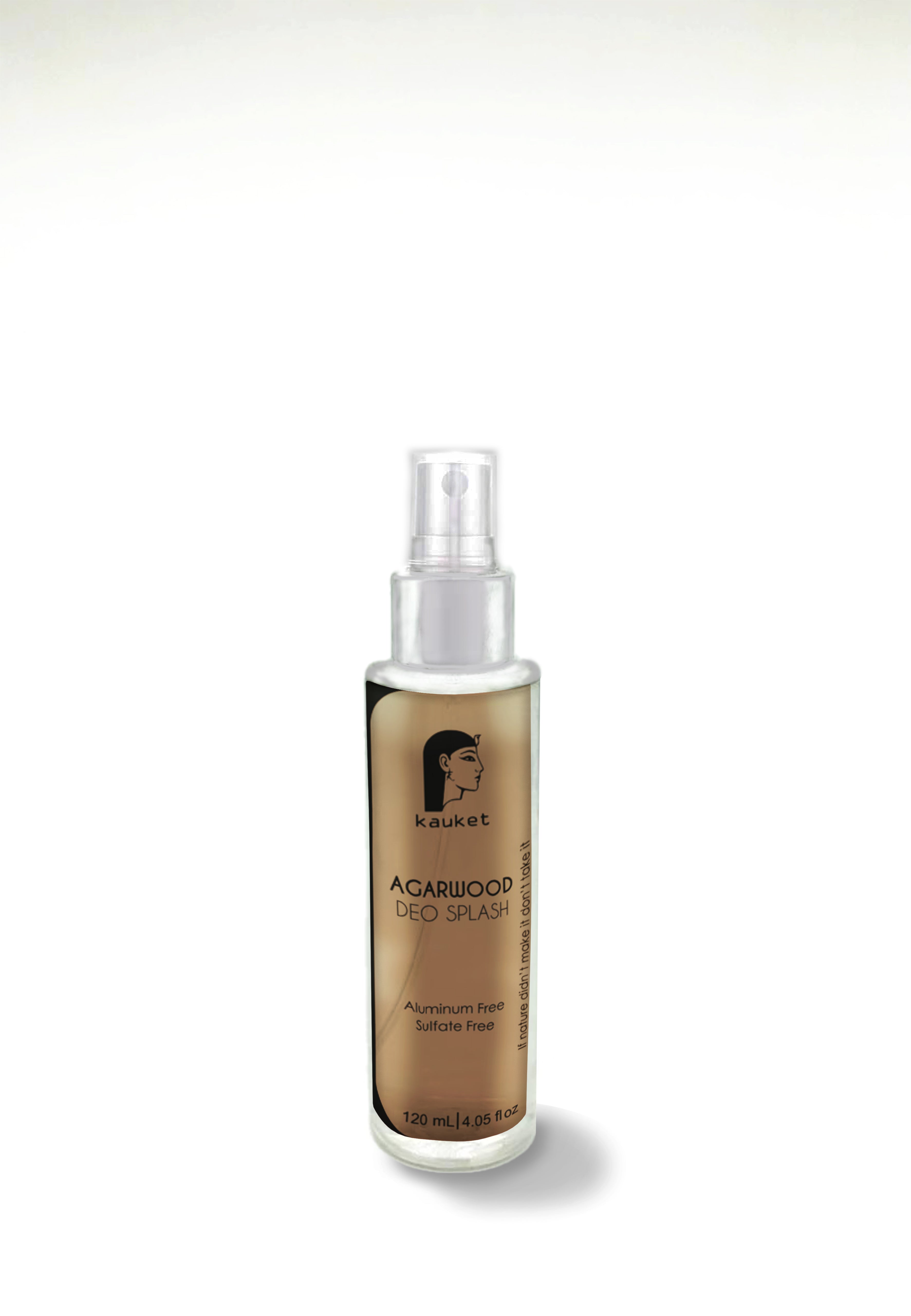 Kauket Agarwood Deo Splash