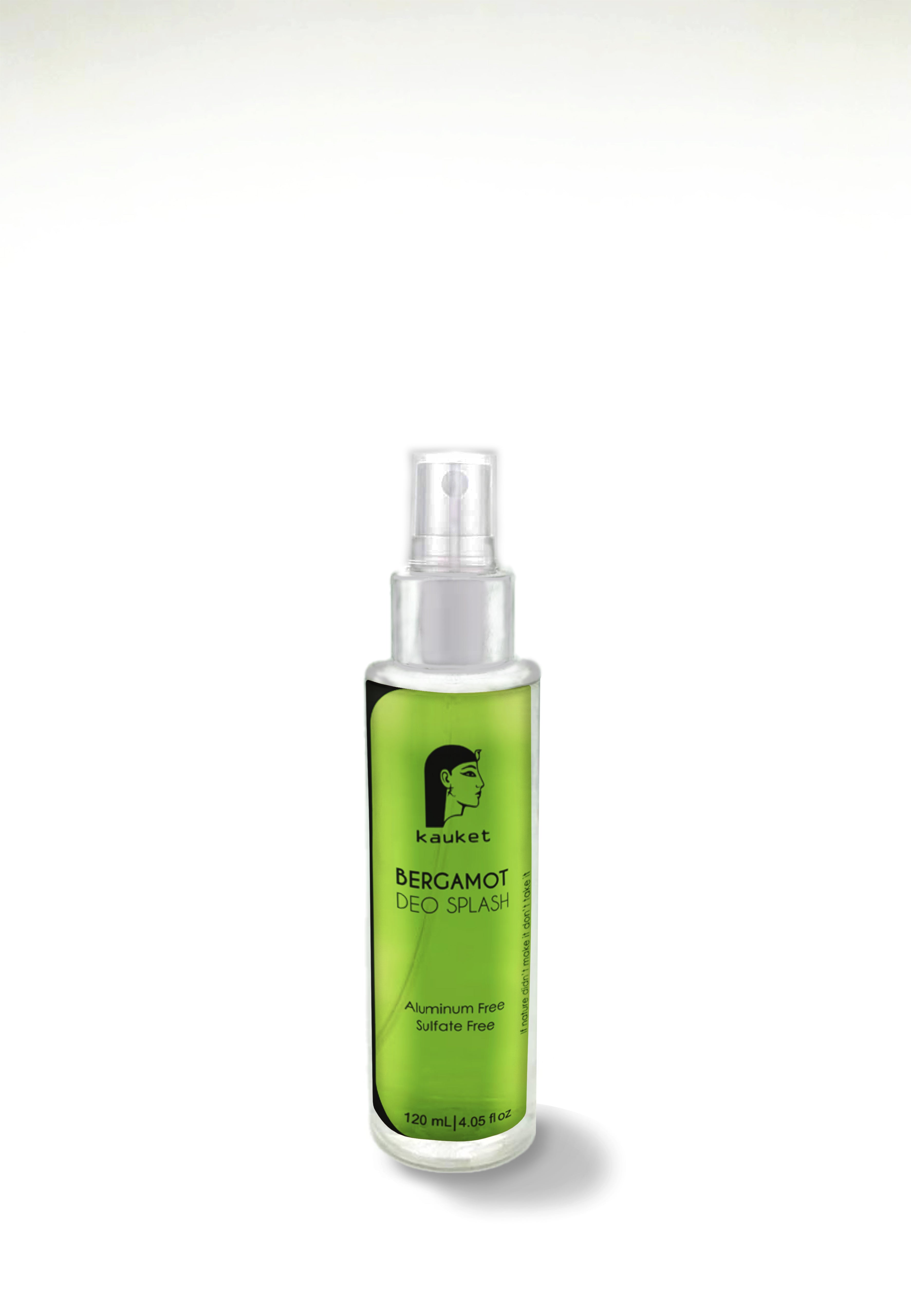 Kauket Bergamot Deo Splash