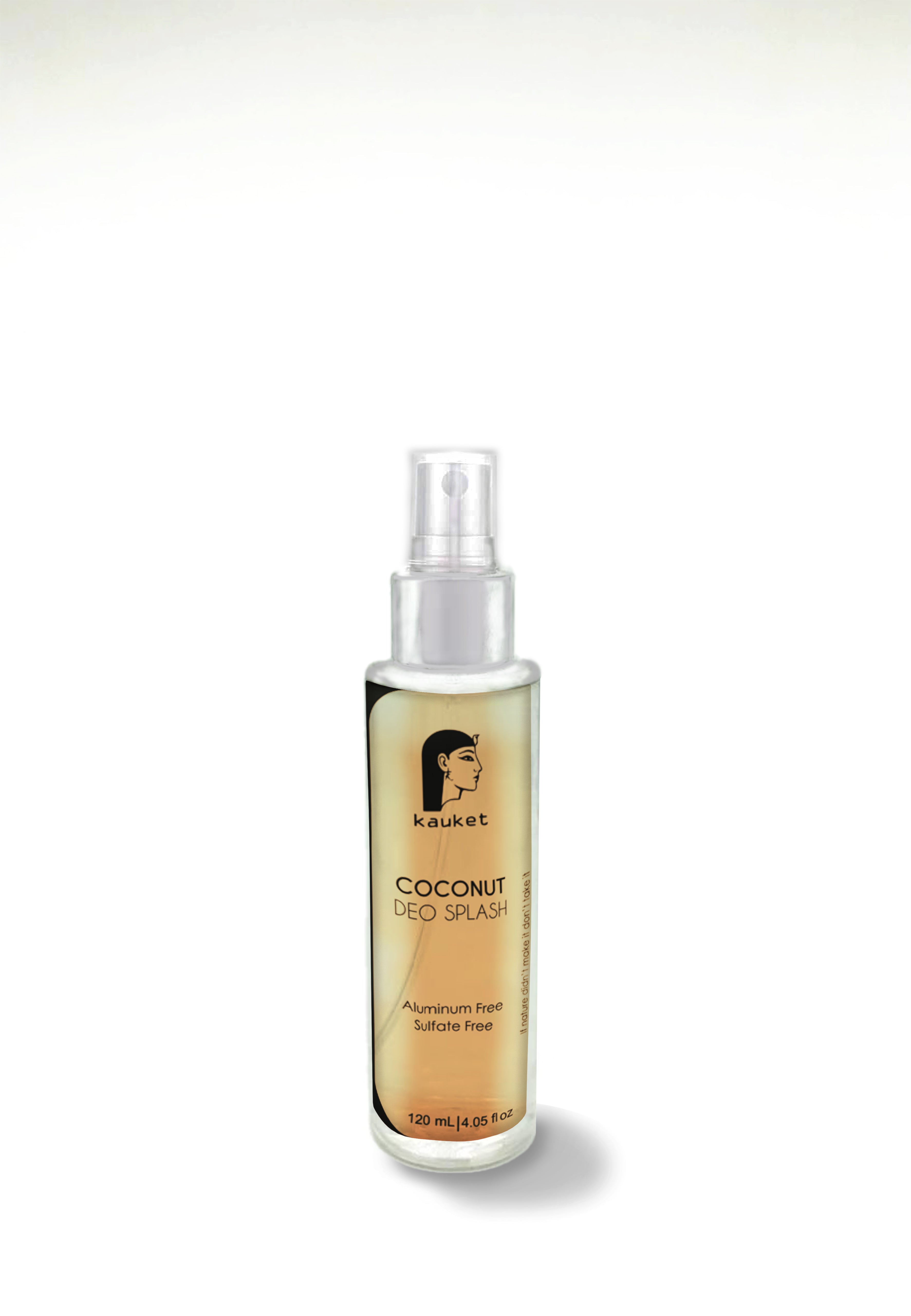Kauket Coconut Deo Splash