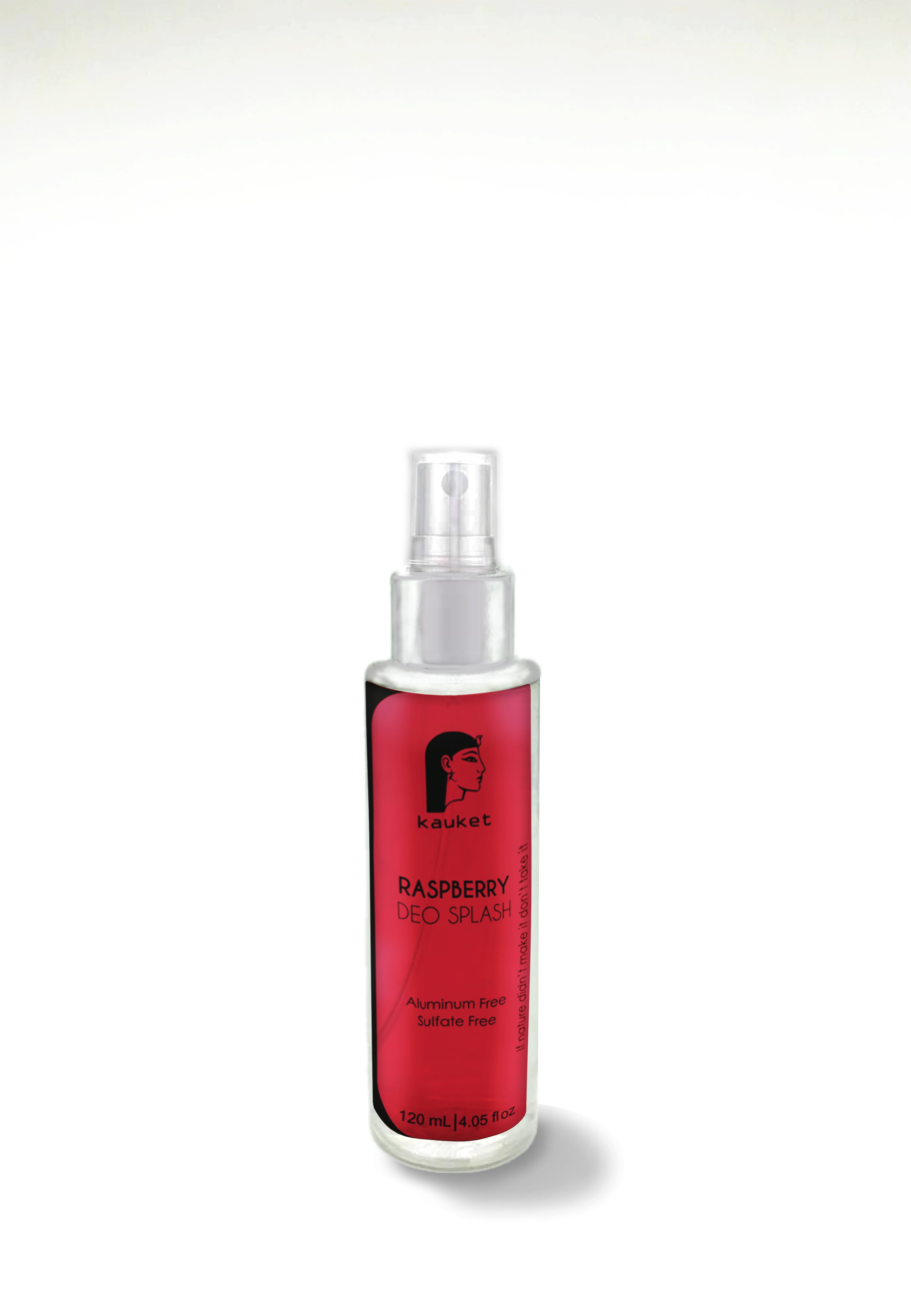 Kauket Raspberry Deo Splash